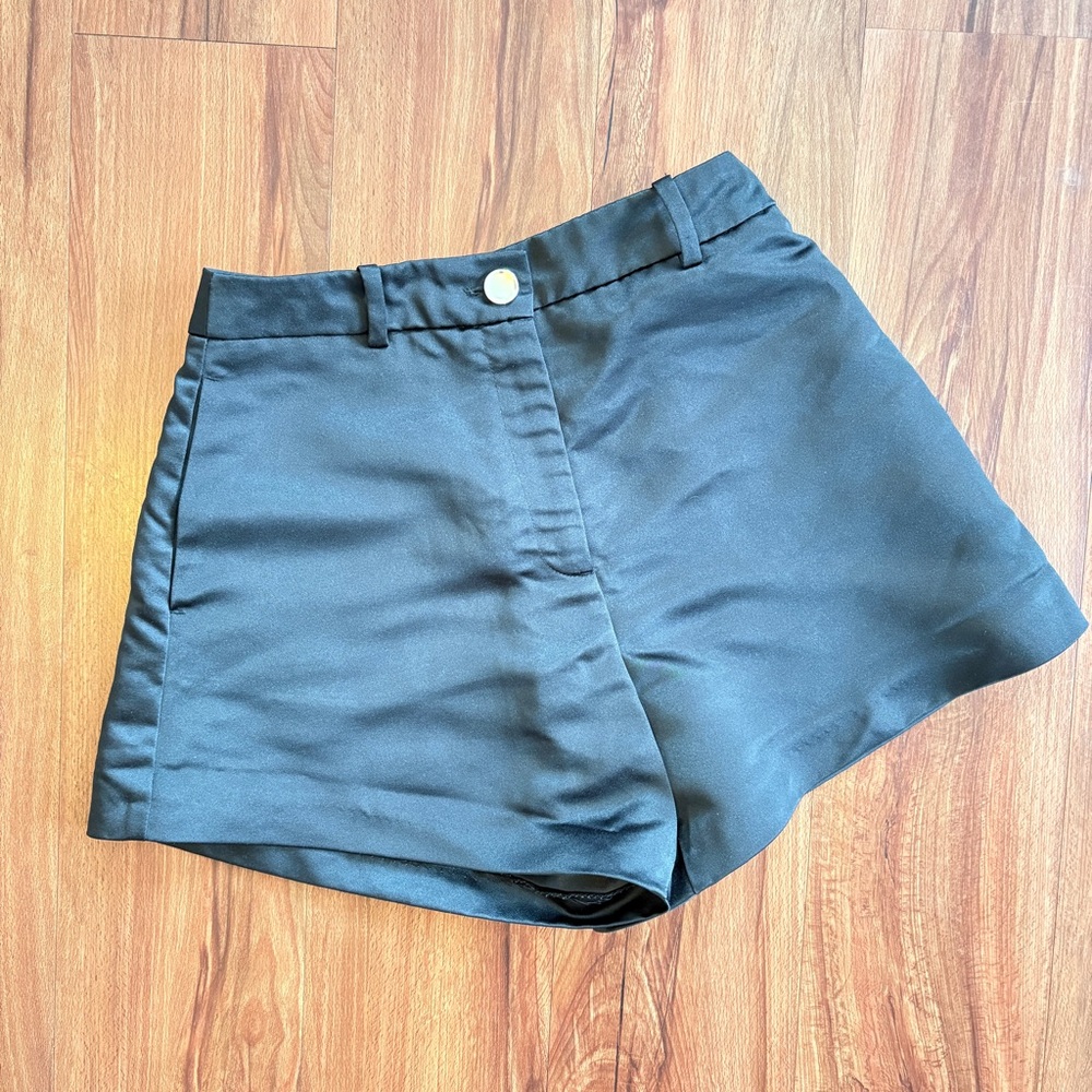 Zara Black Skorts with Classic Style